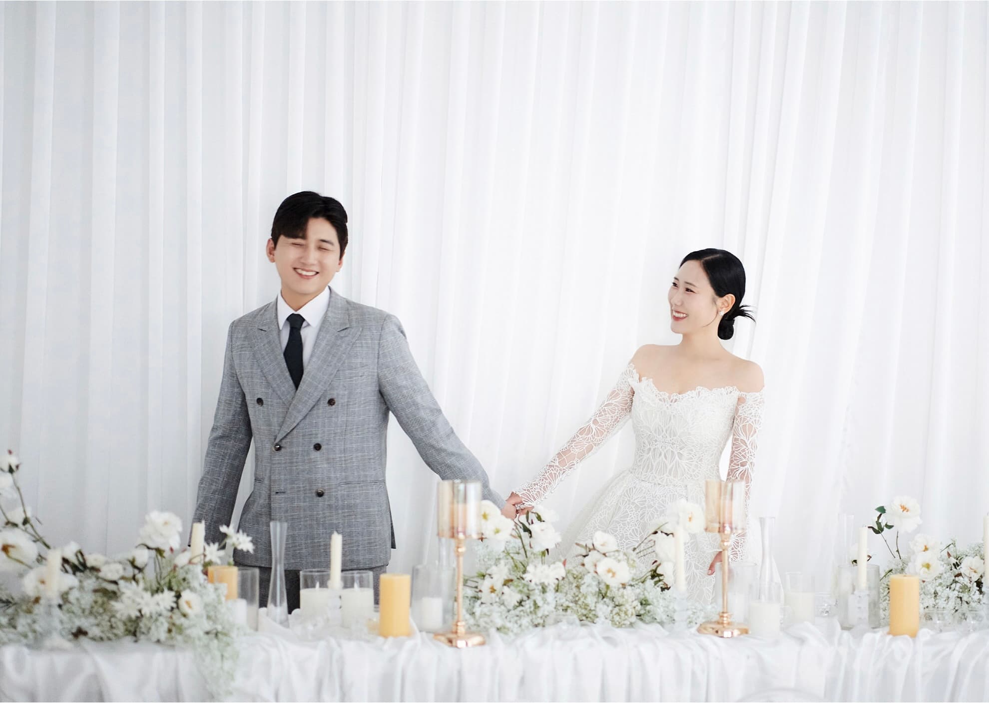 메인 웨딩 사진